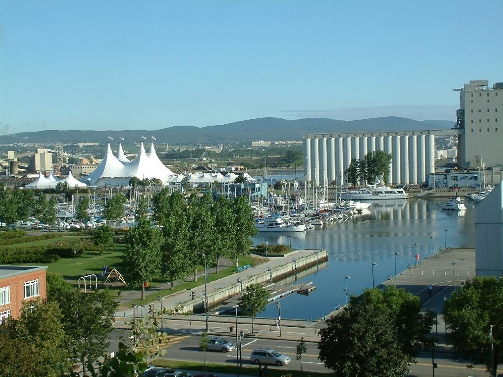 Les Immeubles Charlevoix - Le 1179 Lägenhet Québec Rum bild